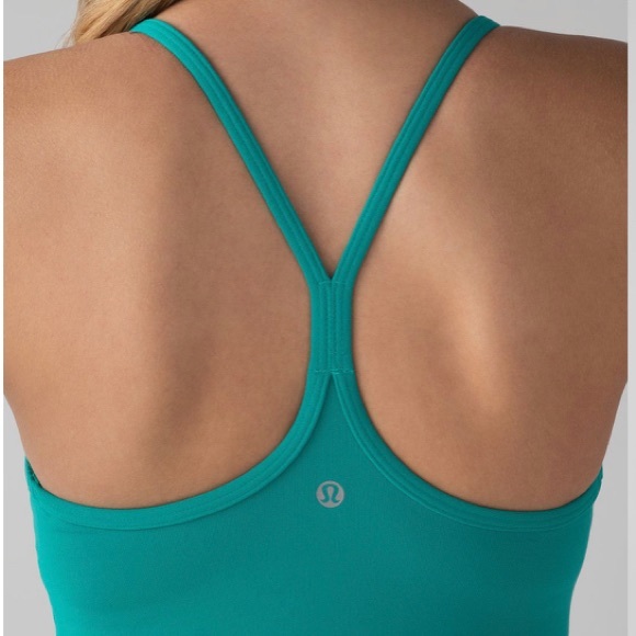 Lululemon Power Y Tank in Viridian Green - Picture 5 of 11